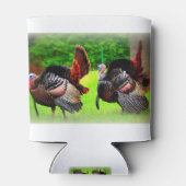 Koelbox, kalkoenprint, bierkoeler, jacht blikjeskoeler (Achterkant)