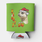 Koelbox kerstmis Meerkat Blikjeskoeler (Voorkant)