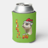  Koelbox kerstmis Meerkat Blikjeskoeler (Blikje Achterkant)