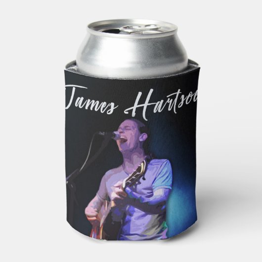Koelbox / Koozie - James Hartsoe zingt (Blikje Voorkant)