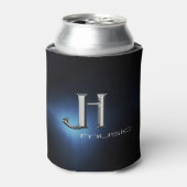 Koelbox / Koozie - JH Music Logo (Blikje Voorkant)