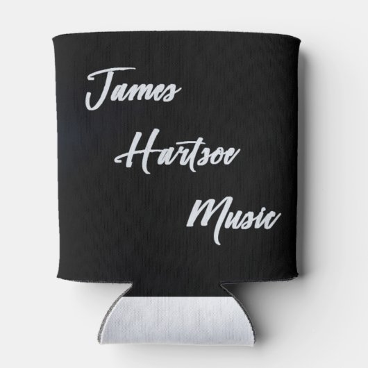 Koelbox / Koozie - JH Music Logo (Achterkant)