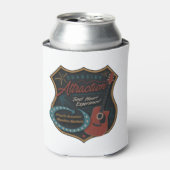 Koelbox langs de weg (leisteen) blikjeskoeler (Blikje Voorkant)