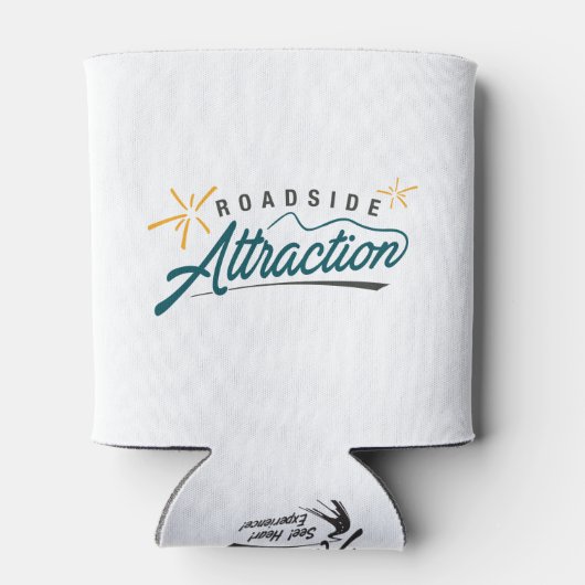 Koelbox langs de weg (leisteen) blikjeskoeler (Achterkant)