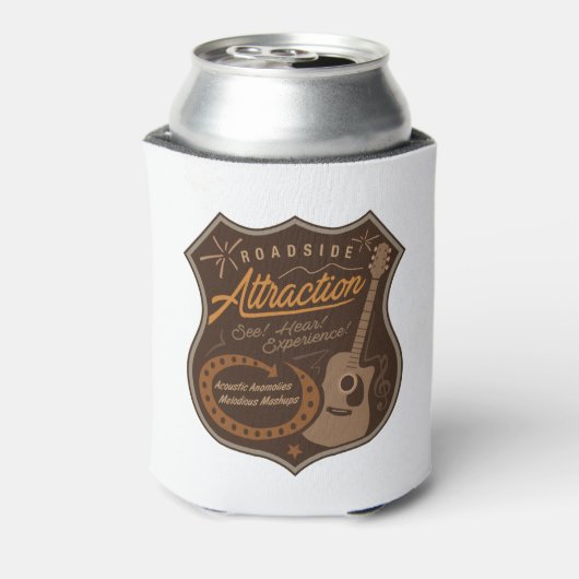 Koelbox langs de weg (sepia) blikjeskoeler (Blikje Achterkant)