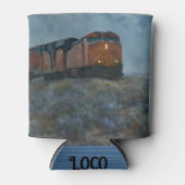 KOELBOX LOCO-bewegingslocomotief Blikjeskoeler (Voorkant)