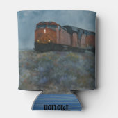 KOELBOX LOCO-bewegingslocomotief Blikjeskoeler (Achterkant)