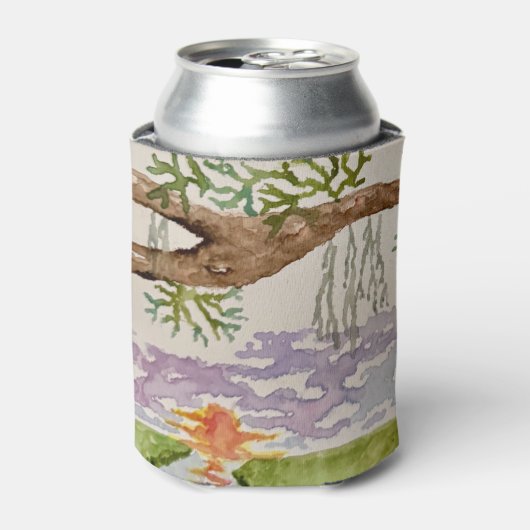 koelbox Low Country Wedding Blikjeskoeler (Blikje Voorkant)