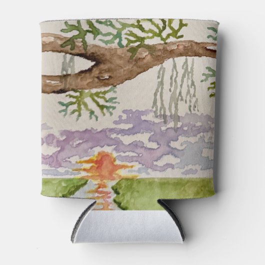 koelbox Low Country Wedding Blikjeskoeler (Voorkant)