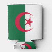 Koelbox met Algerijnse vlag Blikjeskoeler (Achterkant)