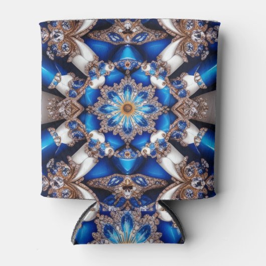 Koelbox met Argentijnse kleuren ontwerp Blikjeskoeler (Voorkant)