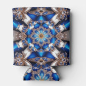 Koelbox met Argentijnse kleuren ontwerp Blikjeskoeler (Achterkant)