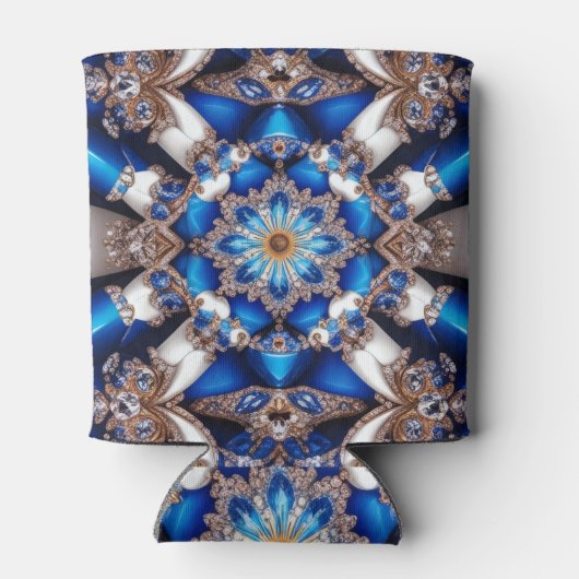 Koelbox met Argentijnse kleuren ontwerp Blikjeskoeler (Achterkant)