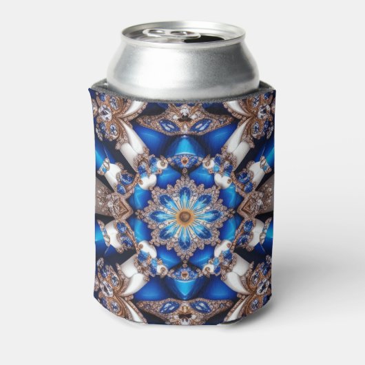 Koelbox met Argentijnse kleuren ontwerp Blikjeskoeler (Blikje Achterkant)