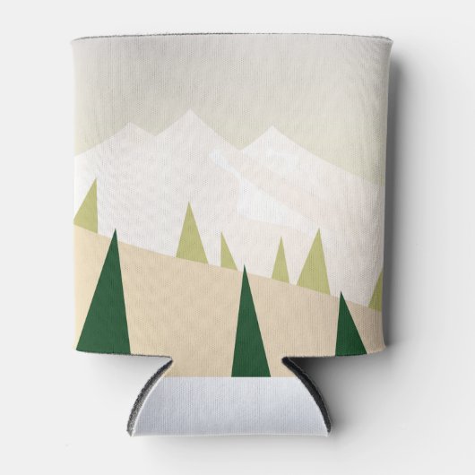 Koelbox met bergen blikjeskoeler (Voorkant)