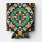 Koelbox met Braziliaans Kleuren ontwerp Blikjeskoeler (Voorkant)