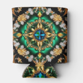 Koelbox met Braziliaans Kleuren ontwerp Blikjeskoeler (Achterkant)