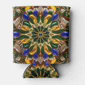 Koelbox met Brazilië Kleuren ontwerp Blikjeskoeler (Voorkant)