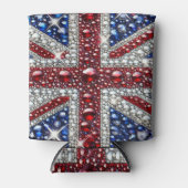 Koelbox met Brits Kleuren ontwerp Blikjeskoeler (Voorkant)