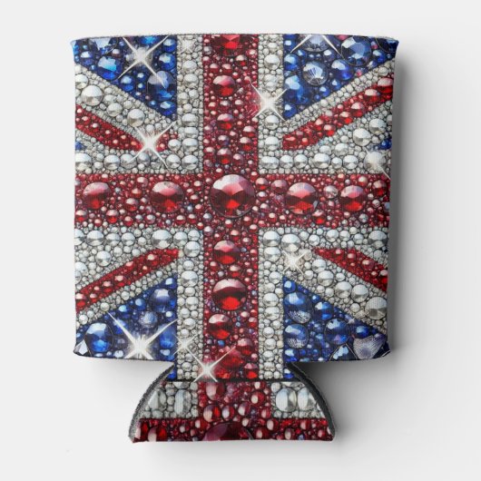 Koelbox met Brits Kleuren ontwerp Blikjeskoeler (Voorkant)