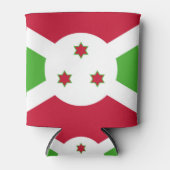 Koelbox met Burundese vlag Blikjeskoeler (Voorkant)