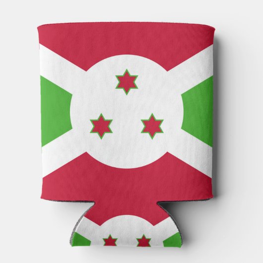 Koelbox met Burundese vlag Blikjeskoeler (Achterkant)