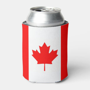 Koelbox met Canadese vlag Blikjeskoeler