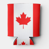 Koelbox met Canadese vlag Blikjeskoeler (Voorkant)