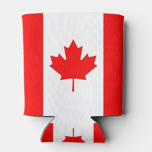 Koelbox met Canadese vlag Blikjeskoeler (Achterkant)