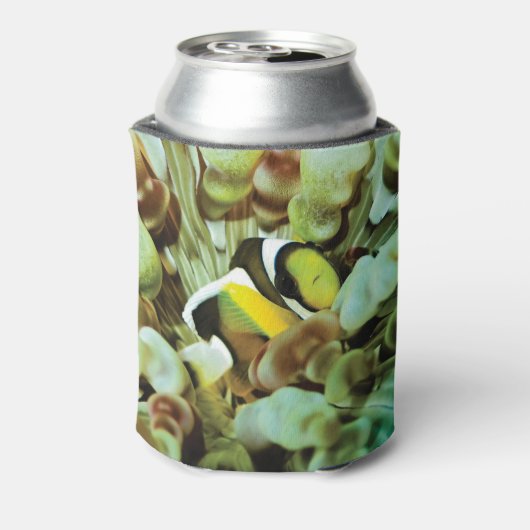 Koelbox met clownfish ontwerp blikjeskoeler (Blikje Achterkant)