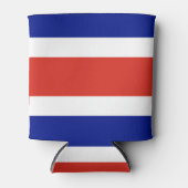Koelbox met Costa Ricaanse vlag Blikjeskoeler (Voorkant)