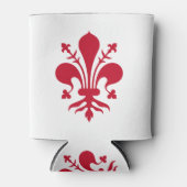 Koelbox met de vlag van Florence, Toscane Blikjeskoeler (Voorkant)