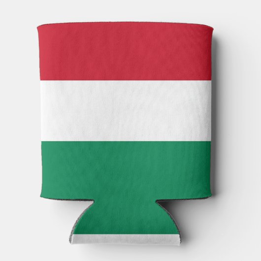 Koelbox met de vlag van Hongarije Blikjeskoeler (Achterkant)