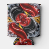 Koelbox met Duitse kleuren ontwerp Blikjeskoeler (Voorkant)