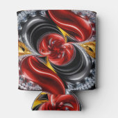 Koelbox met Duitse kleuren ontwerp Blikjeskoeler (Achterkant)