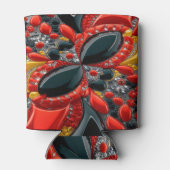 Koelbox met Duitsland Kleuren ontwerp Blikjeskoeler (Achterkant)