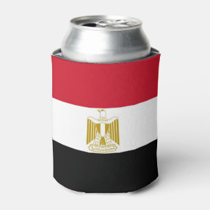 Koelbox met Egyptische vlag Blikjeskoeler