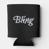 Koelbox met Faux Diamond Bling Design Blikjeskoeler (Achterkant)