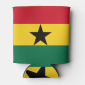 Koelbox met Ghanese vlag Blikjeskoeler (Voorkant)