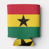 Koelbox met Ghanese vlag Blikjeskoeler (Achterkant)