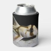 Koelbox met haaienontwerp blikjeskoeler (Blikje Voorkant)