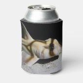 Koelbox met haaienontwerp blikjeskoeler (Blikje Achterkant)