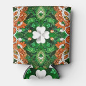 Koelbox met Ierland Kleuren ontwerp Blikjeskoeler (Voorkant)