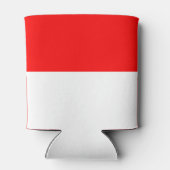 Koelbox met Indonesische vlag Blikjeskoeler (Achterkant)