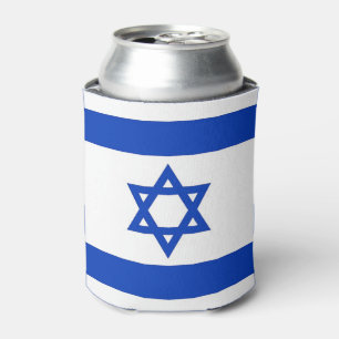 Koelbox met Israëlische vlag Blikjeskoeler