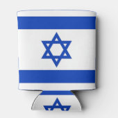 Koelbox met Israëlische vlag Blikjeskoeler (Achterkant)