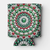 Koelbox met Italiaans Kleuren ontwerp Blikjeskoeler (Voorkant)