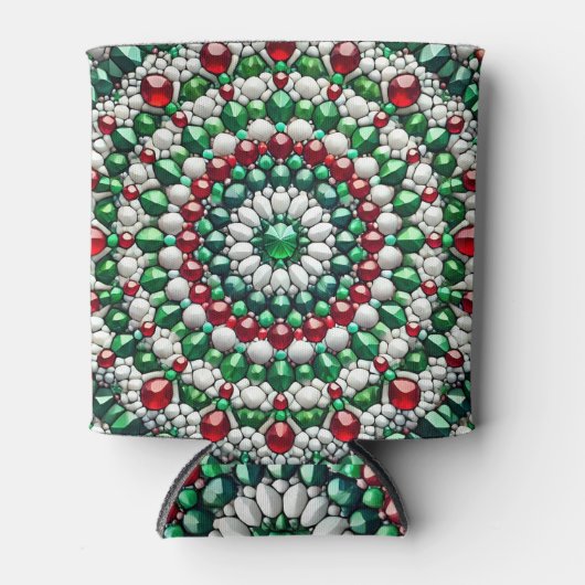 Koelbox met Italiaans Kleuren ontwerp Blikjeskoeler (Voorkant)