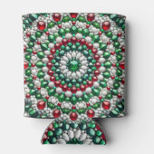 Koelbox met Italiaans Kleuren ontwerp Blikjeskoeler (Achterkant)