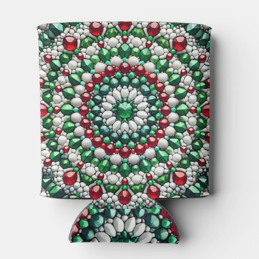 Koelbox met Italiaans Kleuren ontwerp Blikjeskoeler (Achterkant)